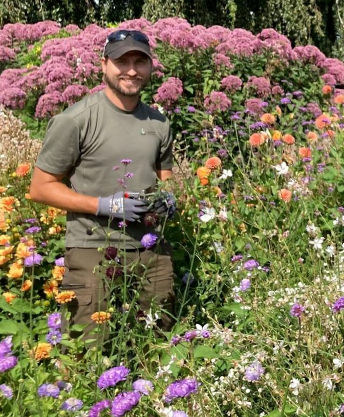 Trädgårdsmästare på Bantorp Trädgård