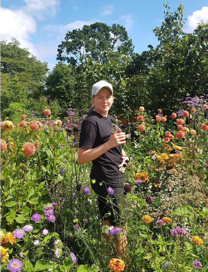 Trädgårdsmästare på Bantorp Trädgård